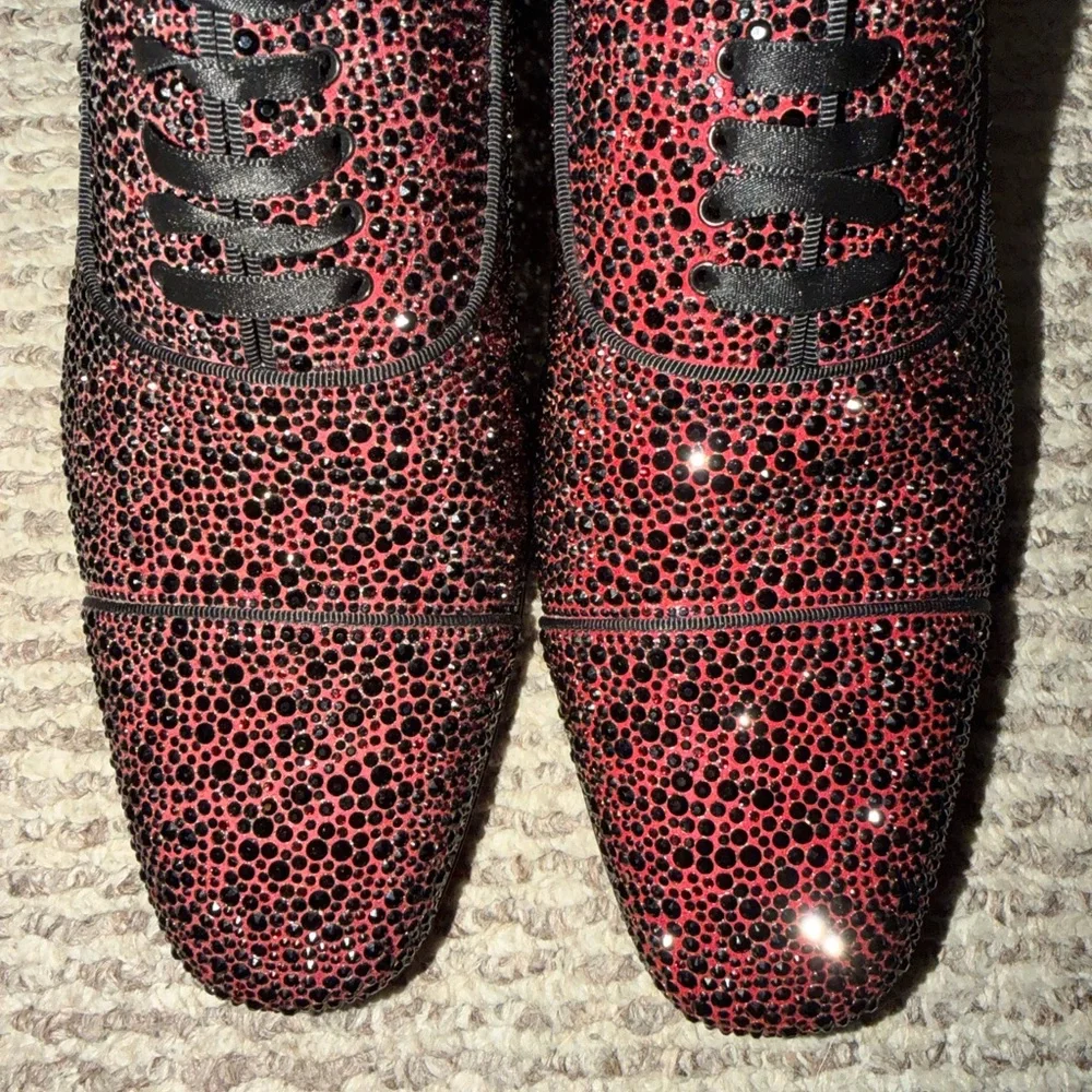 Christian Louboutin Greggo Strass 41 - Picture 10 of 10
